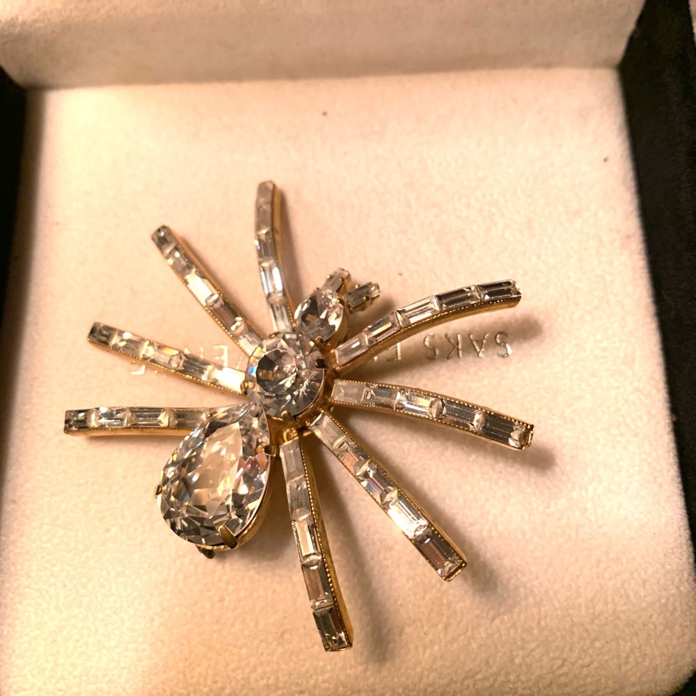 Dolce Gabbana Vintage Spider Brooch
